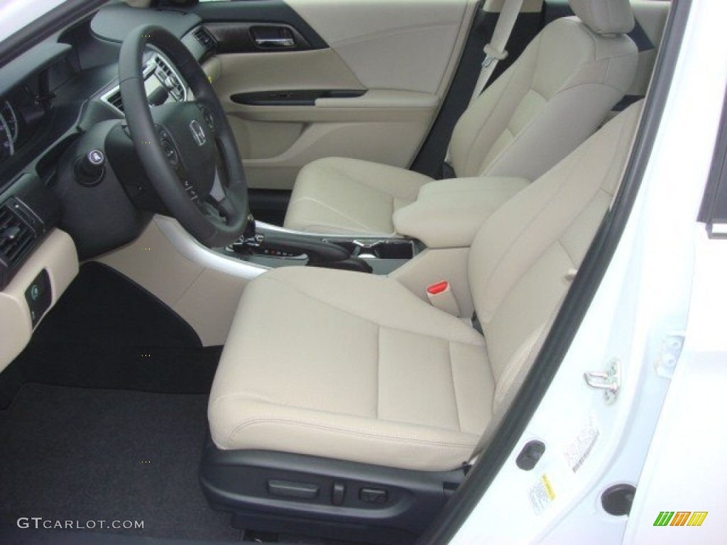 2013 Honda Accord EX-L Sedan Front Seat Photo #71072059