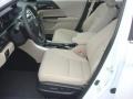 Ivory Front Seat Photo for 2013 Honda Accord #71072059