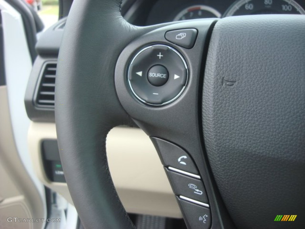 2013 Honda Accord EX-L Sedan Controls Photo #71072143