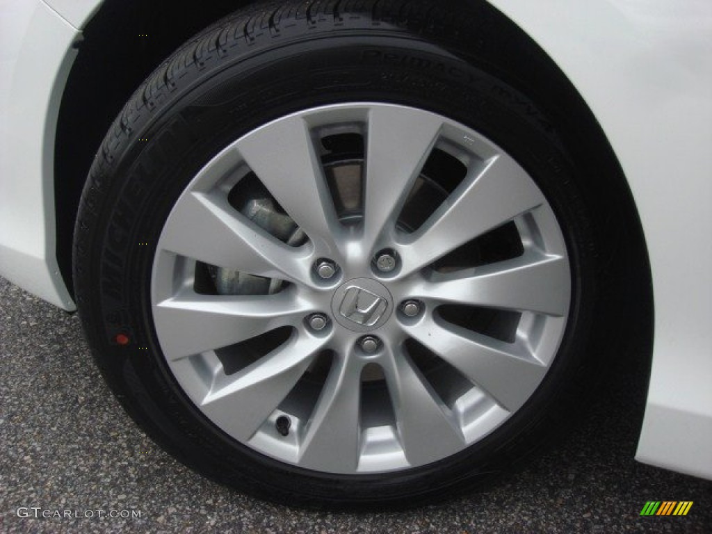2013 Honda Accord EX-L Sedan Wheel Photo #71072251