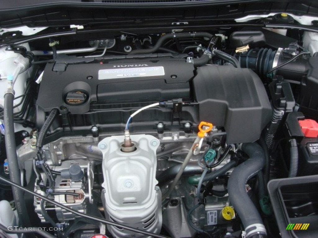 2013 Honda Accord EX-L Sedan 2.4 Liter Earth Dreams DI DOHC 16-Valve i-VTEC 4 Cylinder Engine Photo #71072260