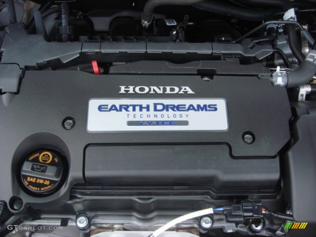 2013 Honda Accord EX-L Sedan 2.4 Liter Earth Dreams DI DOHC 16-Valve i-VTEC 4 Cylinder Engine Photo #71072269