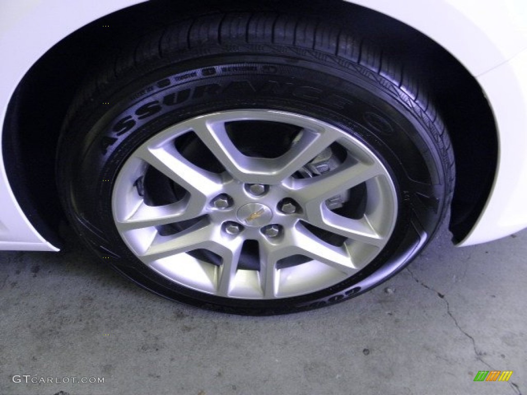 2013 Malibu LT - Summit White / Jet Black photo #5