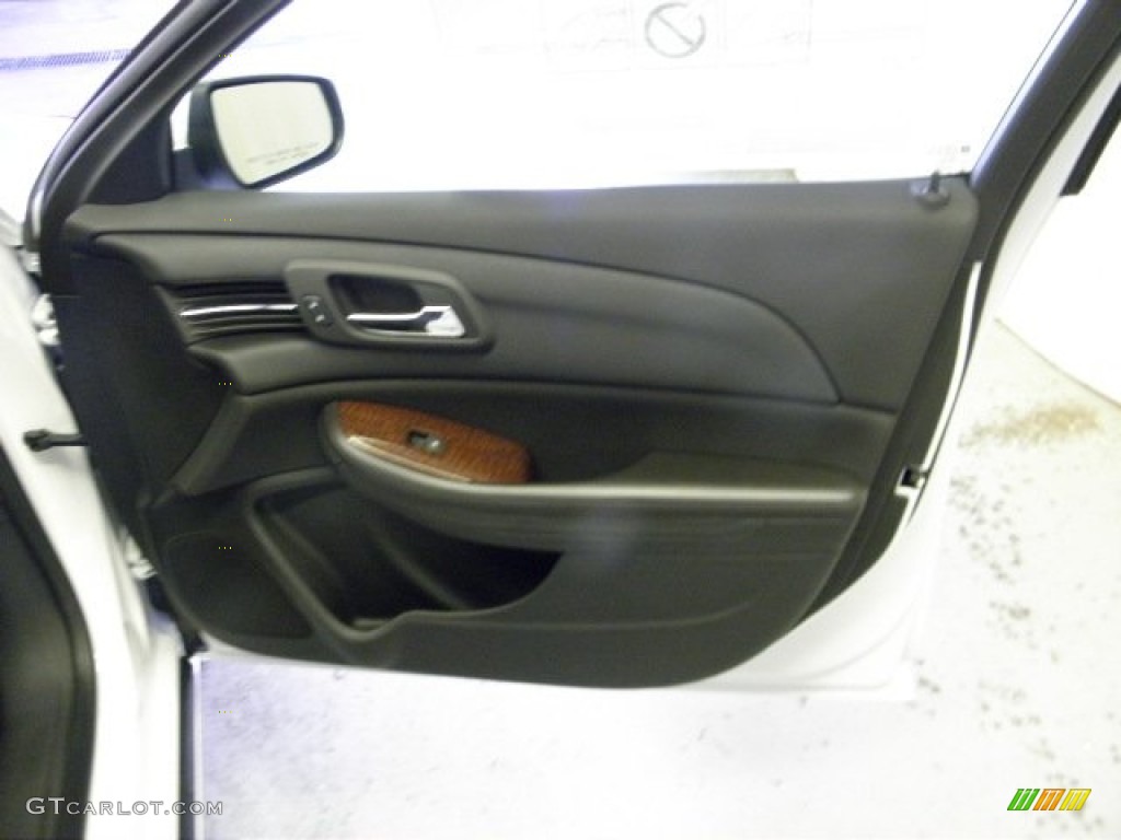 2013 Malibu LT - Summit White / Jet Black photo #6