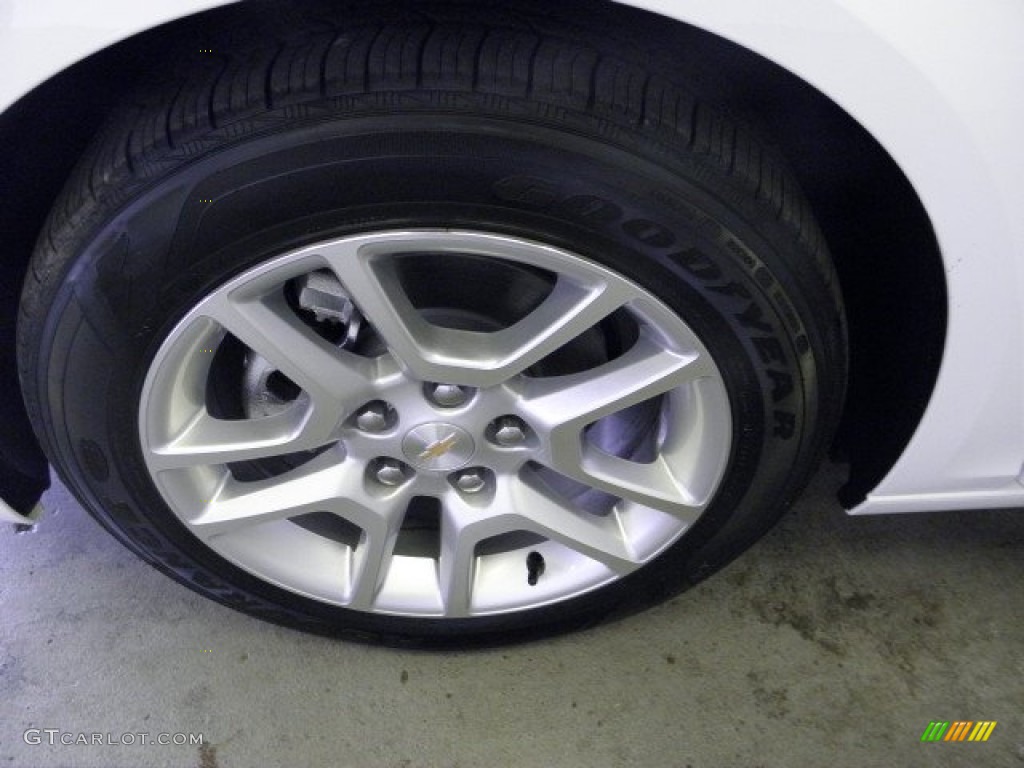 2013 Malibu LT - Summit White / Jet Black photo #24