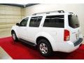 2009 Avalanche White Nissan Pathfinder S  photo #4