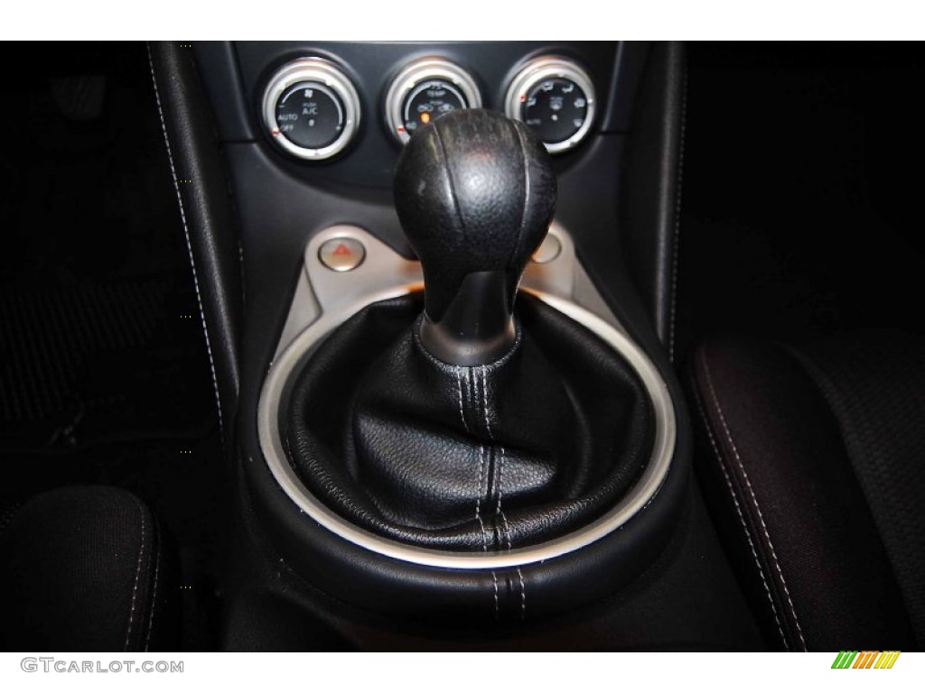 2009 Nissan 370Z Coupe 6 Speed Manual Transmission Photo #71073133