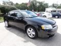 2011 Black Dodge Avenger Lux  photo #4