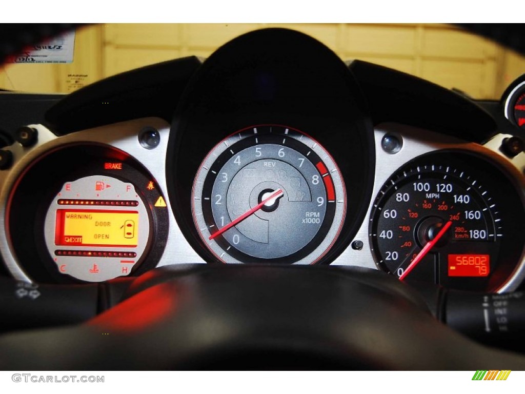 Nissan 370z gauges #2