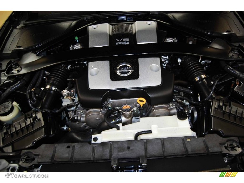 2009 Nissan 370Z Coupe 3.7 Liter DOHC 24-Valve VVEL VQ37VHR V6 Engine Photo #71073181