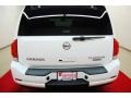 2010 Blizzard White Nissan Armada Platinum  photo #5