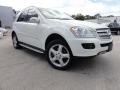 Arctic White 2008 Mercedes-Benz ML 350 4Matic Exterior