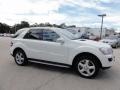 Arctic White 2008 Mercedes-Benz ML 350 4Matic Exterior