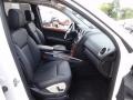 2008 Mercedes-Benz ML Black Interior Front Seat Photo
