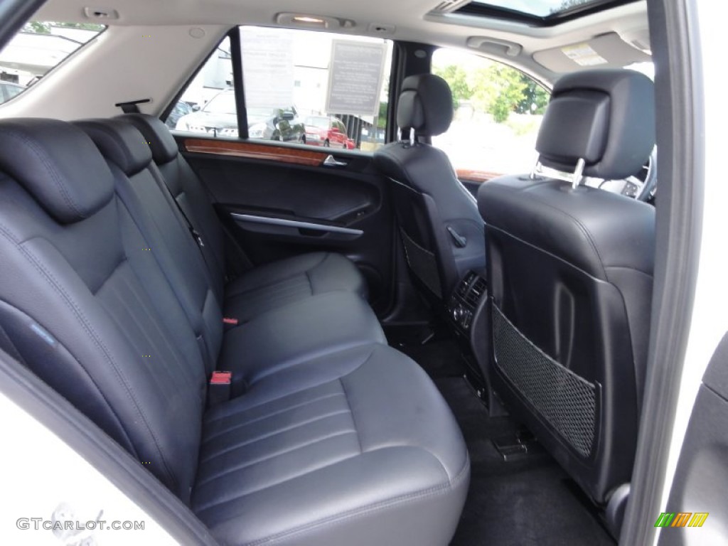2008 Mercedes-Benz ML 350 4Matic Rear Seat Photo #71073733