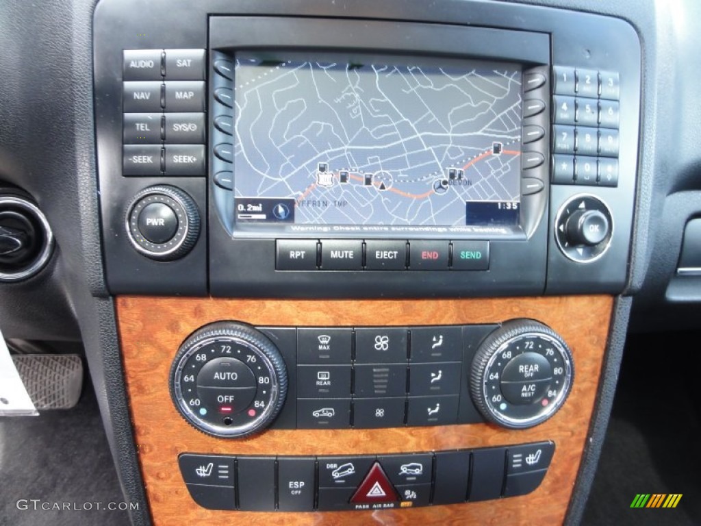 2008 Mercedes-Benz ML 350 4Matic Navigation Photo #71073793