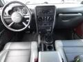 Dark Slate Gray/Medium Slate Gray 2010 Jeep Wrangler Unlimited Rubicon 4x4 Dashboard