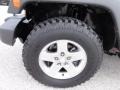 2010 Jeep Wrangler Unlimited Rubicon 4x4 Wheel and Tire Photo