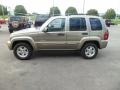 Light Khaki Metallic 2004 Jeep Liberty Limited 4x4