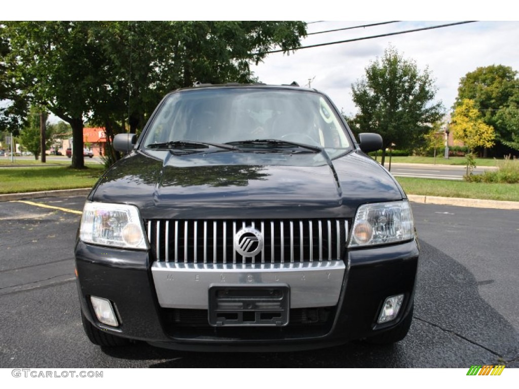 2005 Mariner V6 Premier 4WD - Black / Black photo #2