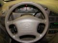 2001 Natural Beige Metallic Nissan Quest GXE  photo #10