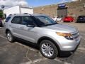 Ingot Silver Metallic 2013 Ford Explorer XLT 4WD Exterior