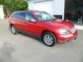 2006 Inferno Red Crystal Pearl Chrysler Pacifica Touring AWD  photo #7