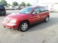 2006 Inferno Red Crystal Pearl Chrysler Pacifica Touring AWD  photo #8