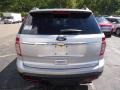 2013 Ingot Silver Metallic Ford Explorer XLT 4WD  photo #3