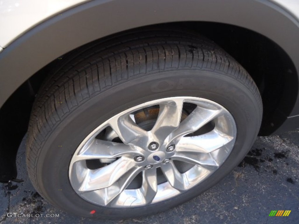 2013 Ford Explorer XLT 4WD Wheel Photo #71075134