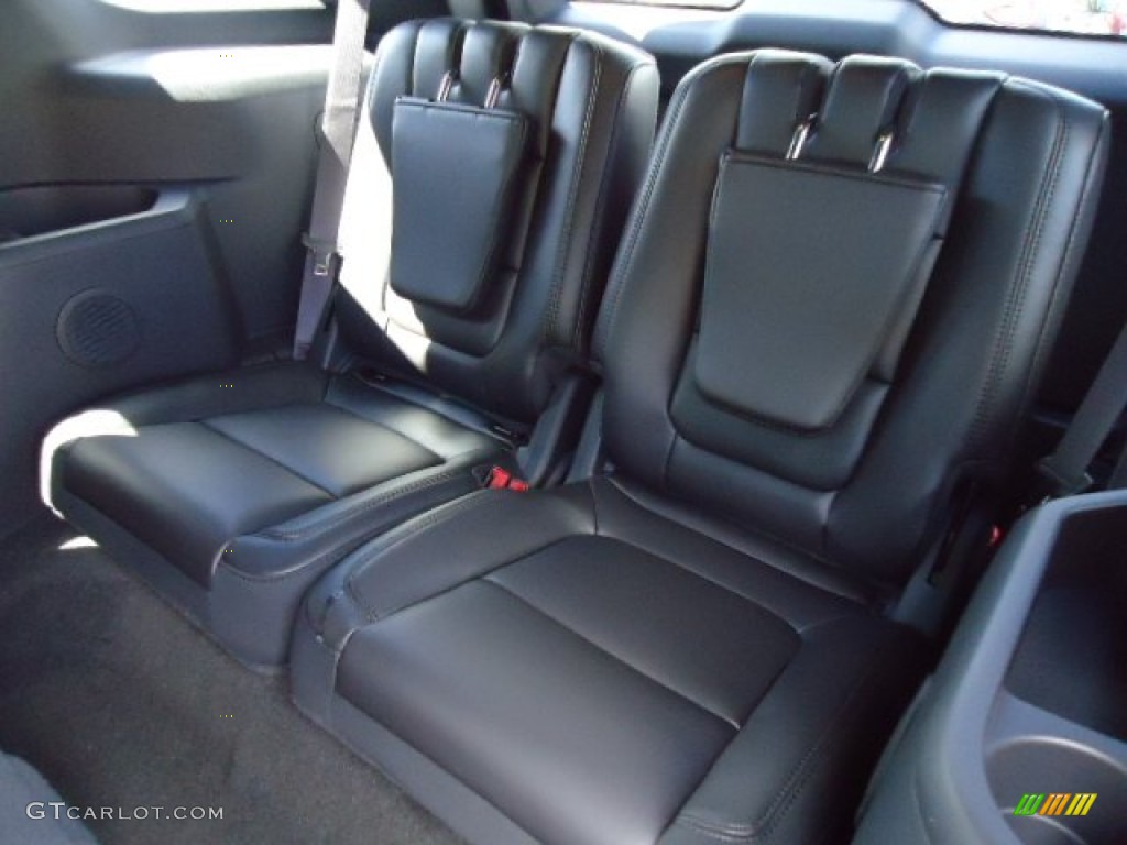 Charcoal Black Interior 2013 Ford Explorer XLT 4WD Photo #71075161
