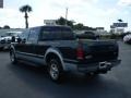 Dark Green Satin Metallic - F250 Super Duty Lariat Crew Cab Photo No. 5