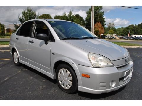 2004 Suzuki Aerio S Sedan Data, Info and Specs