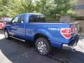 Blue Flame Metallic - F150 XLT SuperCab 4x4 Photo No. 4