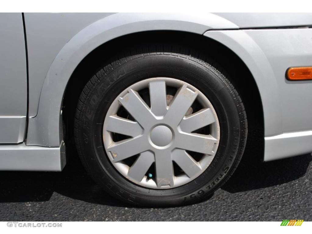 2004 Suzuki Aerio S Sedan Wheel Photos