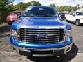 Blue Flame Metallic - F150 XLT SuperCab 4x4 Photo No. 6