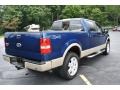 Dark Blue Pearl Metallic 2007 Ford F150 Lariat SuperCrew 4x4 Exterior