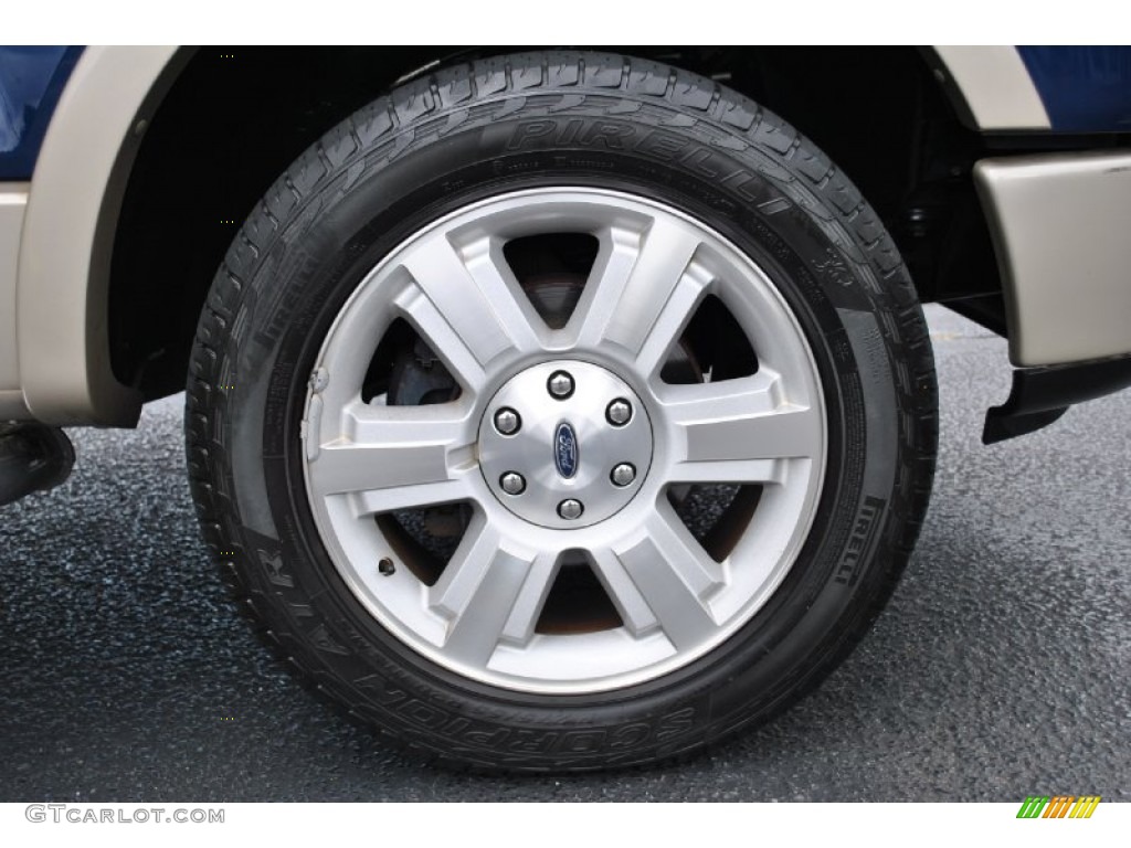 2007 Ford F150 Lariat SuperCrew 4x4 Wheel Photo #71075437