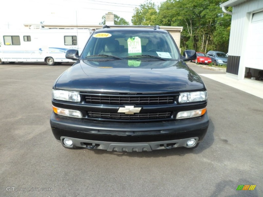 2004 Tahoe Z71 4x4 - Black / Gray/Dark Charcoal photo #3