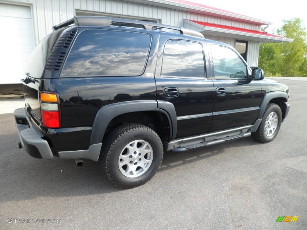 2004 Tahoe Z71 4x4 - Black / Gray/Dark Charcoal photo #6