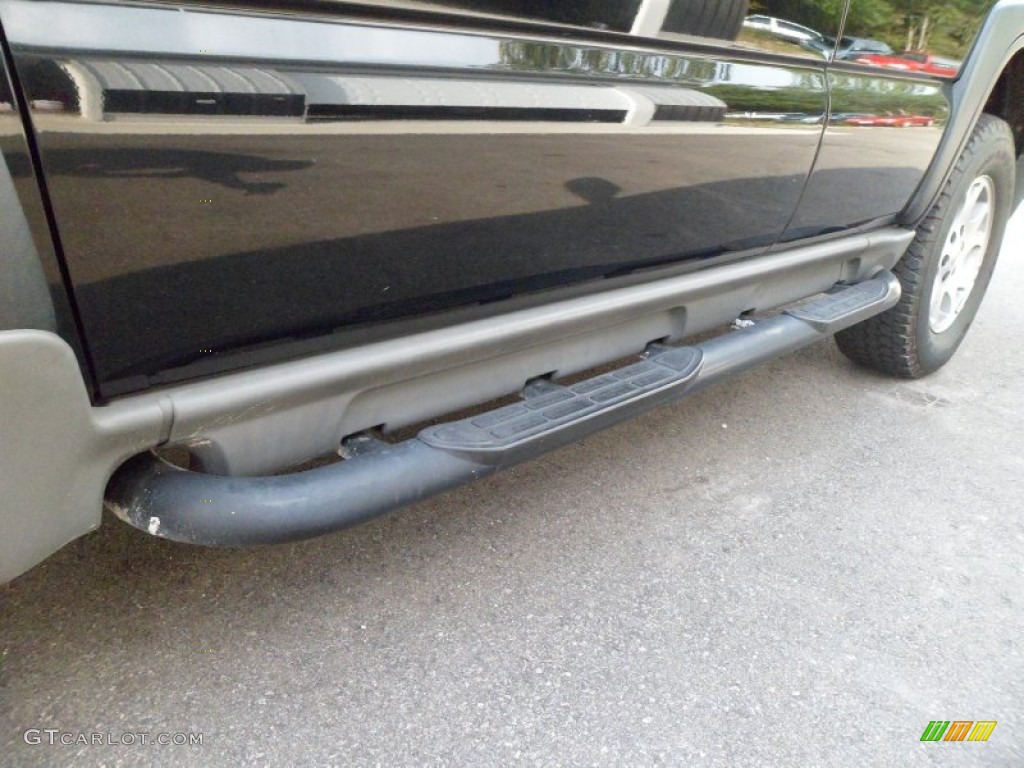 2004 Tahoe Z71 4x4 - Black / Gray/Dark Charcoal photo #10
