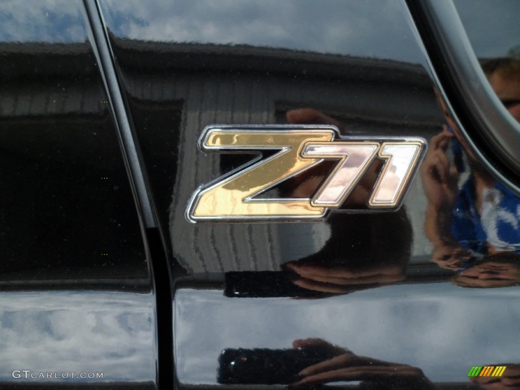 2004 Tahoe Z71 4x4 - Black / Gray/Dark Charcoal photo #11