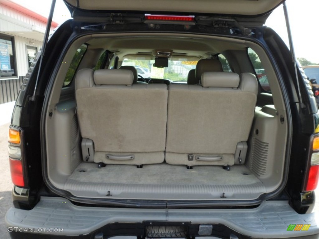 2004 Tahoe Z71 4x4 - Black / Gray/Dark Charcoal photo #12