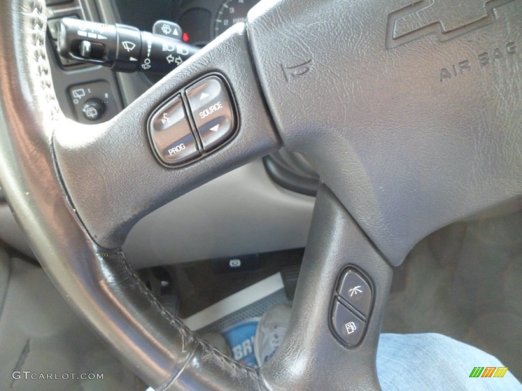 2004 Tahoe Z71 4x4 - Black / Gray/Dark Charcoal photo #40