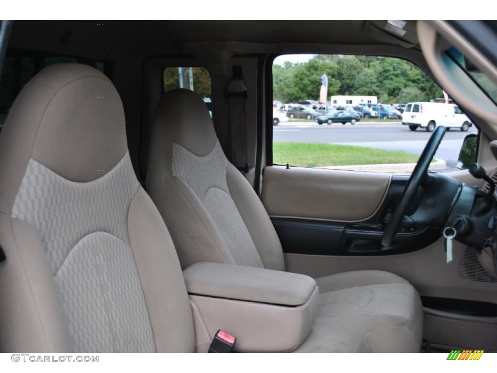 Tan Interior 2001 Mazda B-Series Truck B4000 SE Cab Plus 4x4 Photo #71075785