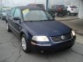 2002 Indigo Blue Pearl Volkswagen Passat GLS Sedan  photo #2