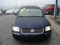 2002 Indigo Blue Pearl Volkswagen Passat GLS Sedan  photo #3