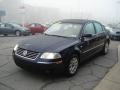 Indigo Blue Pearl - Passat GLS Sedan Photo No. 4