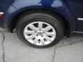 Indigo Blue Pearl - Passat GLS Sedan Photo No. 9