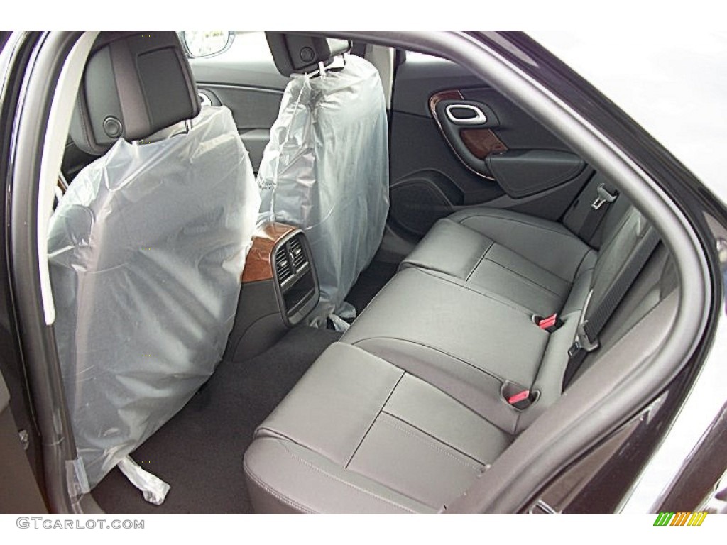 2011 Saab 9-5 Turbo6 XWD Sedan Rear Seat Photo #71076052